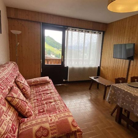 Studio Cosy 4 Pers Au Grand-Bornand, Pres Des Pistes, Animaux Admis - Fr-1-241-37 Льо Гран-Борнан Екстериор снимка
