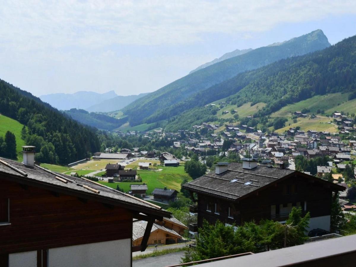 Studio Cosy 4 Pers Au Grand-Bornand, Pres Des Pistes, Animaux Admis - Fr-1-241-37 Льо Гран-Борнан Екстериор снимка