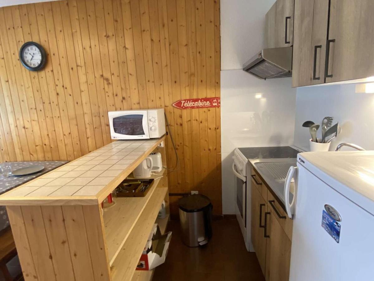 Studio Cosy 4 Pers Au Grand-Bornand, Pres Des Pistes, Animaux Admis - Fr-1-241-37 Льо Гран-Борнан Екстериор снимка
