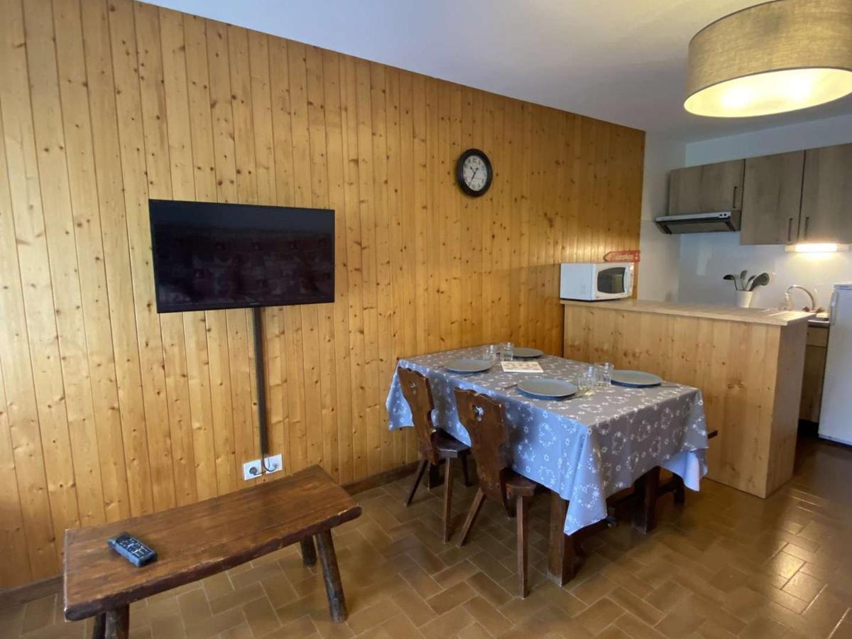 Studio Cosy 4 Pers Au Grand-Bornand, Pres Des Pistes, Animaux Admis - Fr-1-241-37 Льо Гран-Борнан Екстериор снимка