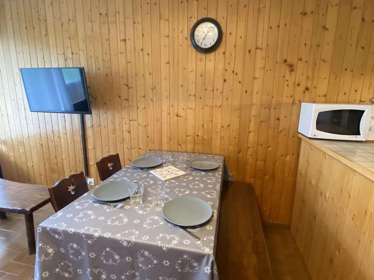 Studio Cosy 4 Pers Au Grand-Bornand, Pres Des Pistes, Animaux Admis - Fr-1-241-37 Льо Гран-Борнан Екстериор снимка